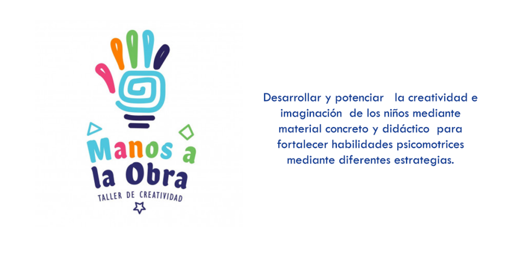 manos a la obra – Colegio Sagrada Familia de Nazareth